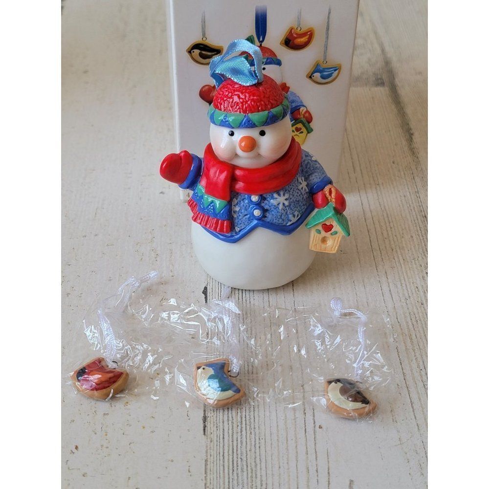 Hallmark 2006 Sweet Tooth treats snowman ornament Xmas
